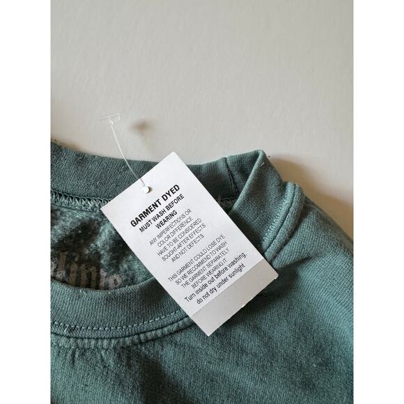 NWT Buckle Sublime 40 oz. To Freedom Jade Sweatshirt - Picture 7 of 7